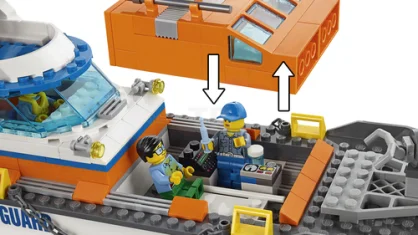 LEGO Kustwacht hoofdkwartier
