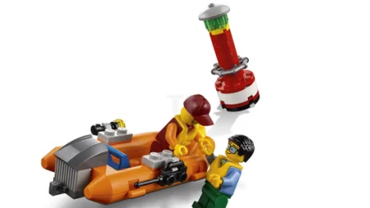 LEGO Kustwacht hoofdkwartier