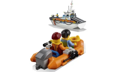 LEGO Kustwacht hoofdkwartier