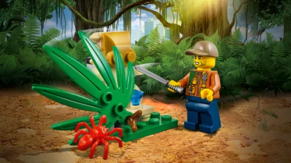 LEGO Jungle Buggy