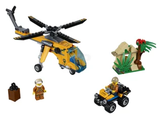 LEGO Jungle Cargo Helicopter