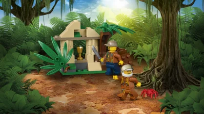 LEGO Jungle Cargo Helicopter