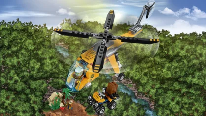 LEGO Jungle Cargo Helicopter