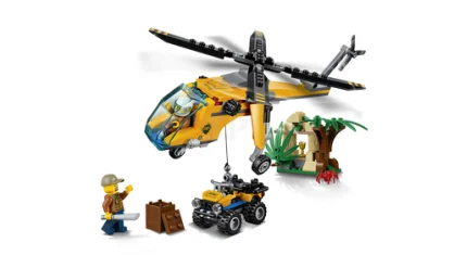 LEGO Jungle Cargo Helicopter