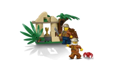 LEGO Jungle Cargo Helicopter