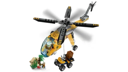 LEGO Jungle Cargo Helicopter