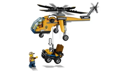 LEGO Jungle Cargo Helicopter