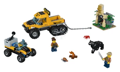 LEGO Jungle Halftrack Mission