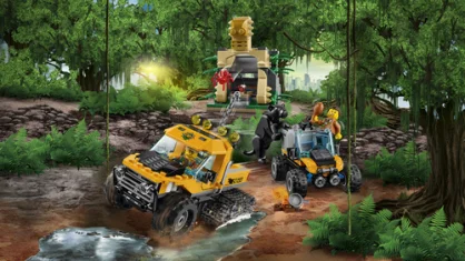 LEGO Jungle Halftrack Mission