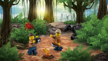 LEGO Jungle Halftrack Mission