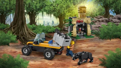 LEGO Jungle Halftrack Mission