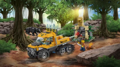 LEGO Jungle Halftrack Mission