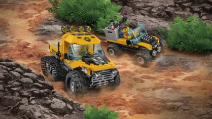 LEGO Jungle Halftrack Mission