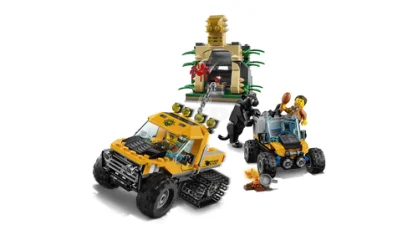 LEGO Jungle Halftrack Mission
