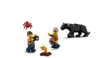 LEGO Jungle Halftrack Mission