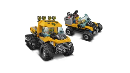 LEGO Jungle Halftrack Mission