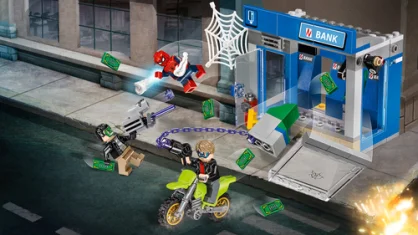 LEGO ATM Heist Battle