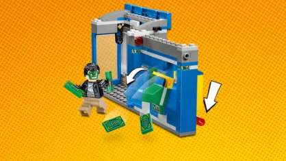 LEGO ATM Heist Battle