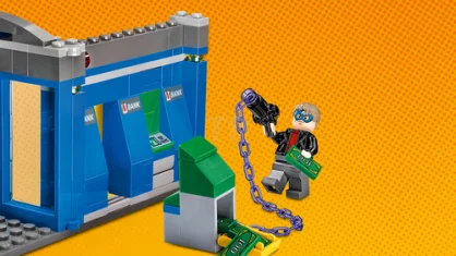 LEGO ATM Heist Battle