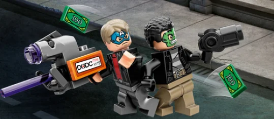 LEGO ATM Heist Battle