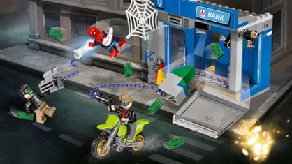 LEGO ATM Heist Battle