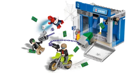 LEGO ATM Heist Battle