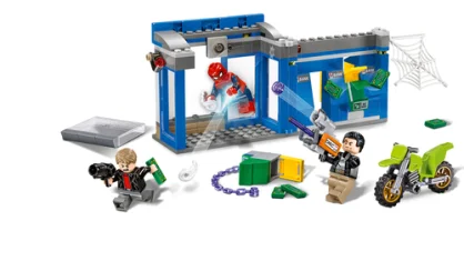 LEGO ATM Heist Battle