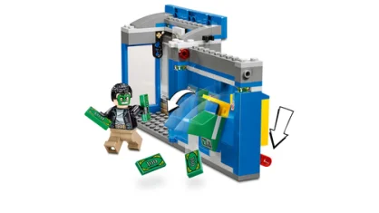 LEGO ATM Heist Battle