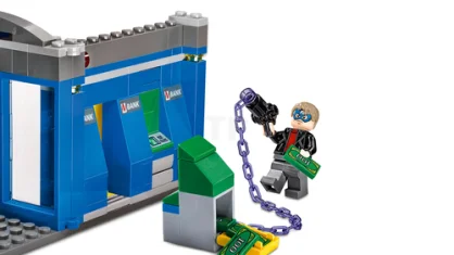 LEGO ATM Heist Battle