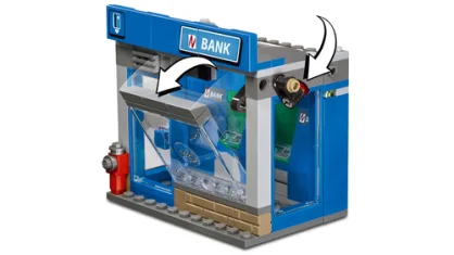 LEGO ATM Heist Battle