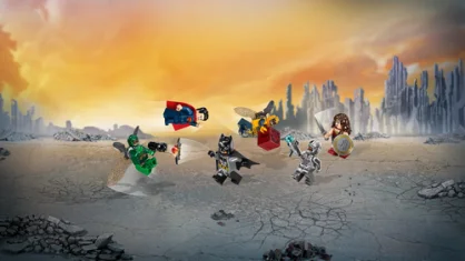 LEGO Flying Fox: Batmobile Airlift Attack