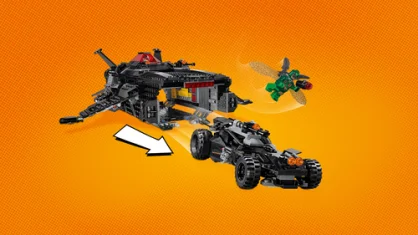 LEGO Flying Fox: Batmobile Airlift Attack