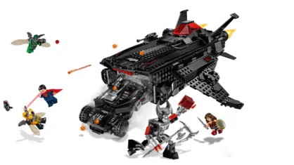 LEGO Flying Fox: Batmobile Airlift Attack