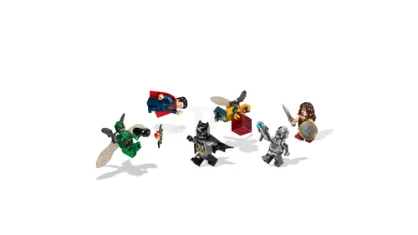 LEGO Flying Fox: Batmobile Airlift Attack