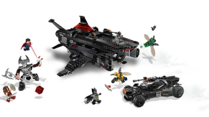 LEGO Flying Fox: Batmobile Airlift Attack