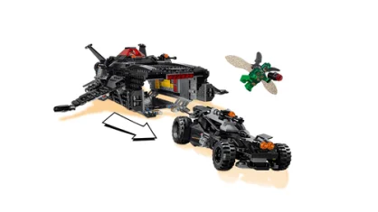 LEGO Flying Fox: Batmobile Airlift Attack
