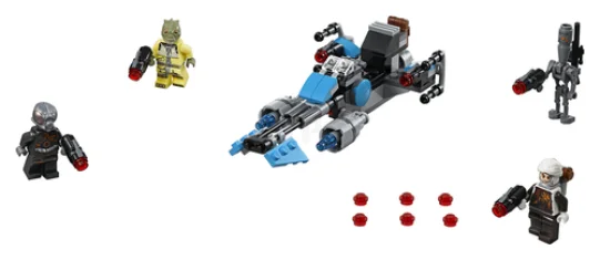 LEGO Battle Pack Speeder Bike™ del Bounty Hunter
