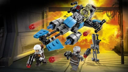 LEGO Battle Pack Speeder Bike™ del Bounty Hunter