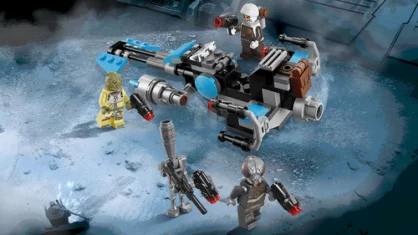 LEGO Battle Pack Speeder Bike™ del Bounty Hunter