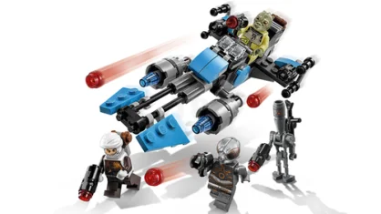 LEGO Battle Pack Speeder Bike™ del Bounty Hunter