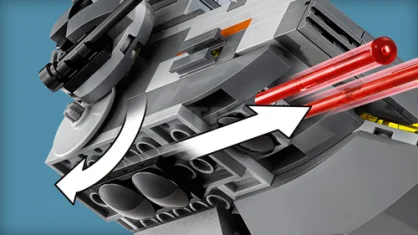 LEGO Resistance Transport Pod™