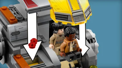 LEGO Resistance Transport Pod™