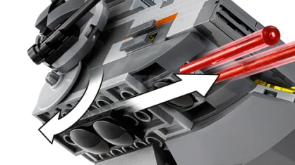 LEGO Resistance Transport Pod™