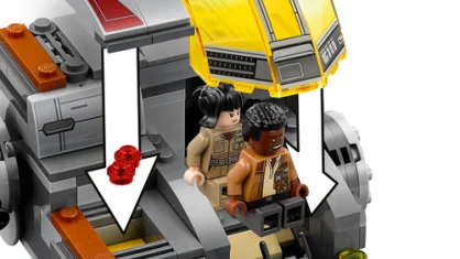 LEGO Resistance Transport Pod™