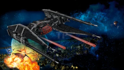 LEGO Kylo Ren's TIE Fighter™