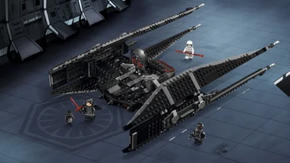 LEGO Kylo Ren's TIE Fighter™