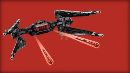 LEGO Kylo Ren's TIE Fighter™