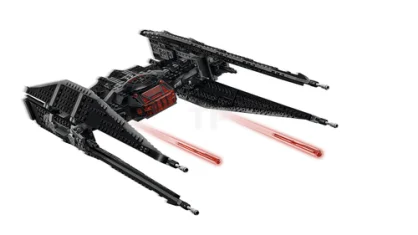 LEGO Kylo Ren's TIE Fighter™