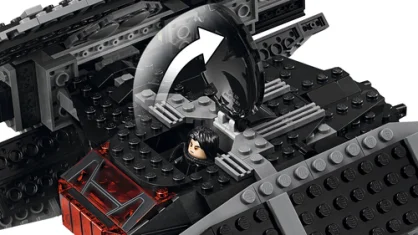LEGO Kylo Ren's TIE Fighter™