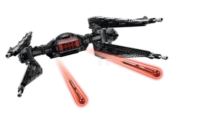LEGO Kylo Ren's TIE Fighter™